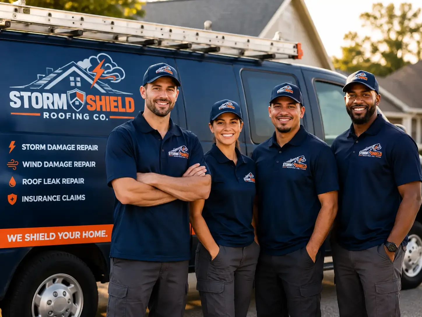Storm Damage Roof Repair company in Choctaw, AR