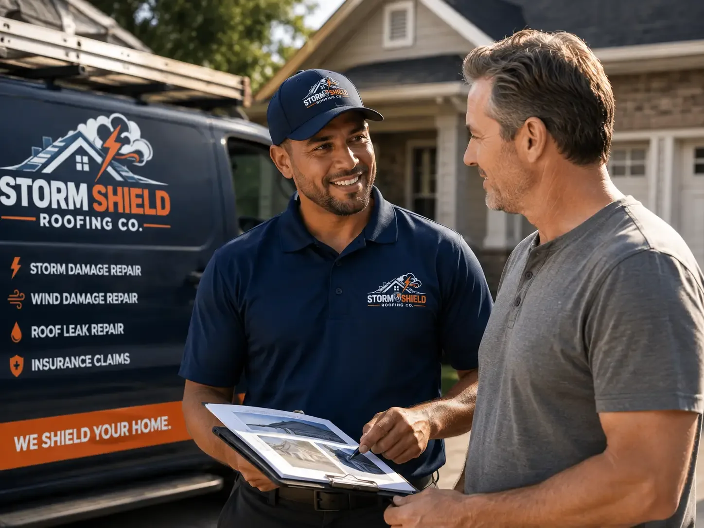 Storm Damage Roof Repair Choctaw, AR FAQs