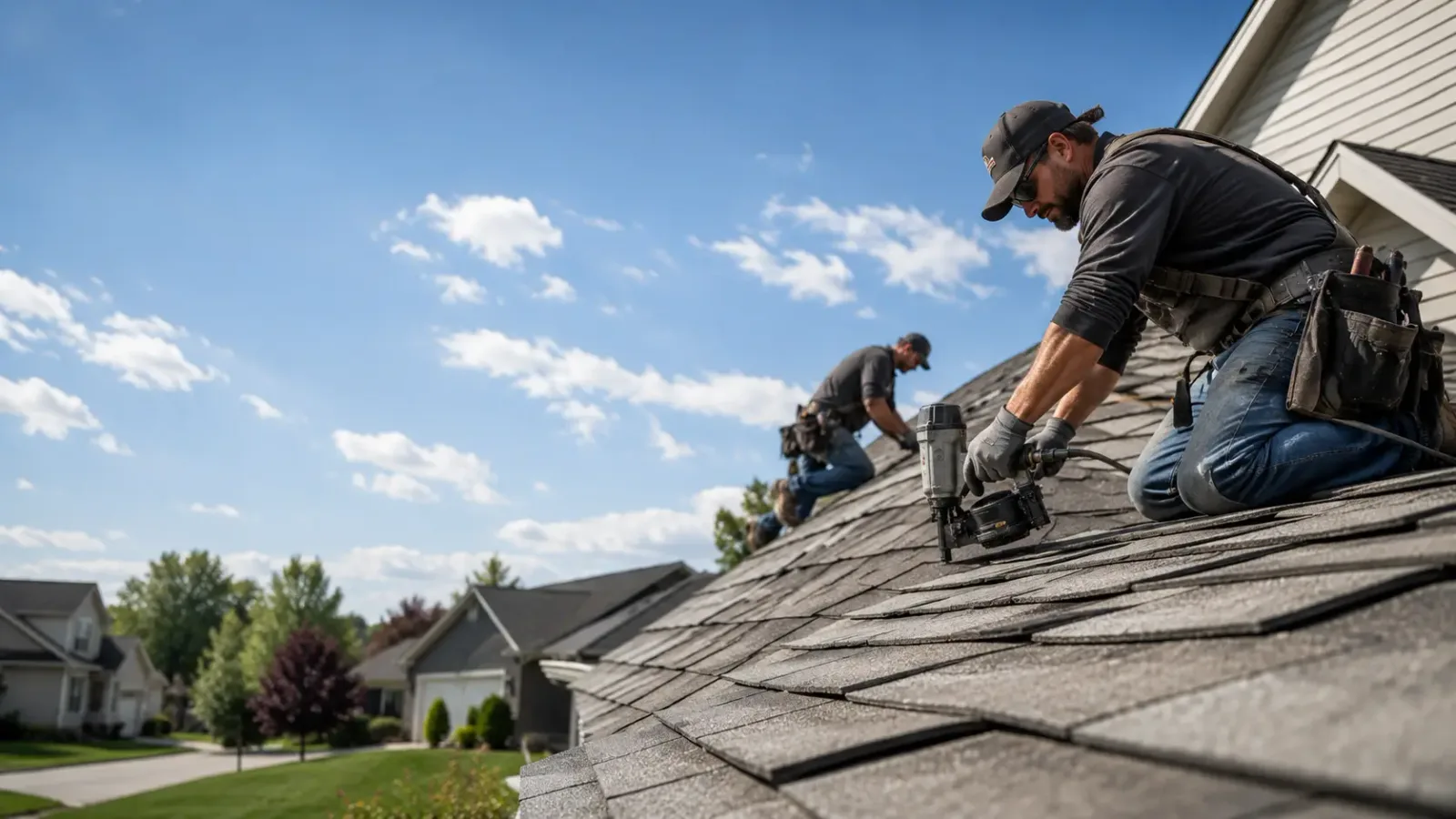 Storm Damage Roof Repair in Choctaw, AR near me